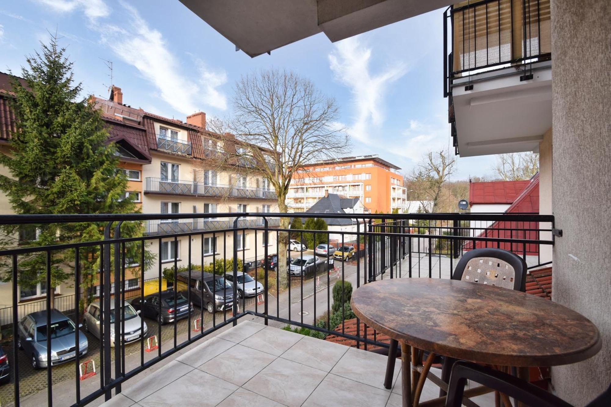 Apartament 103 Olymp Spa & Wellness Kołobrzeg Exterior foto